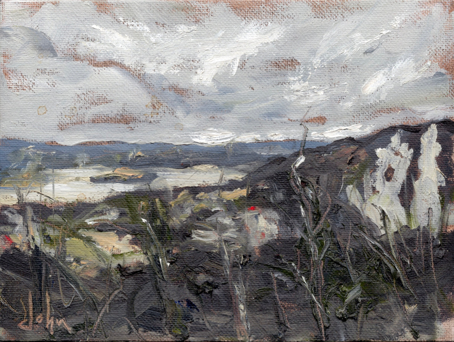 "Overlook near Stormking"