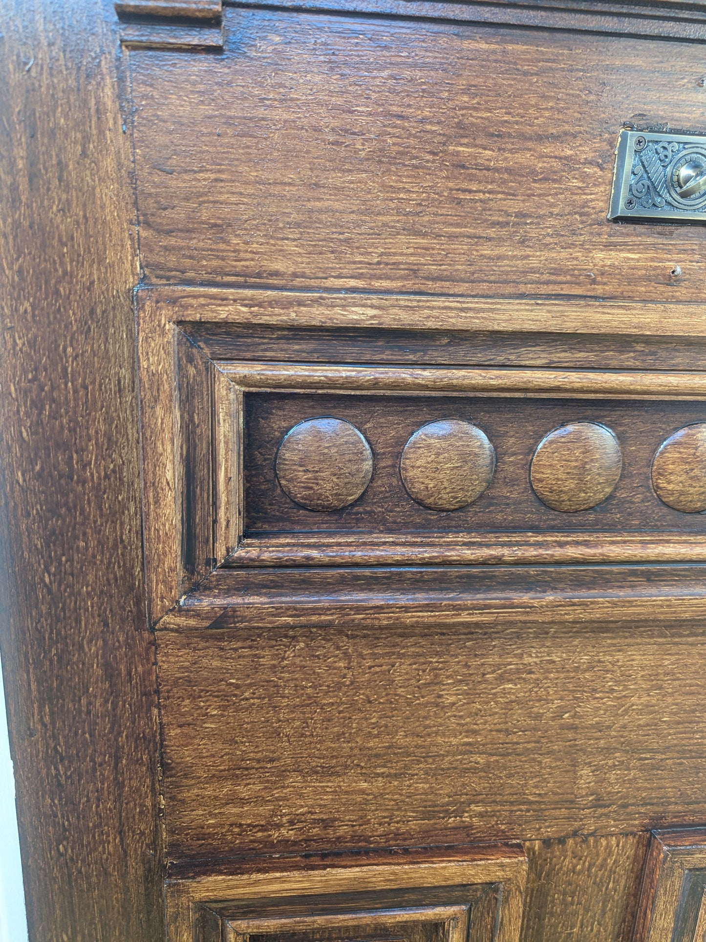 Woodgrain closeup