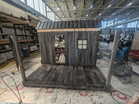 Cabin exterior