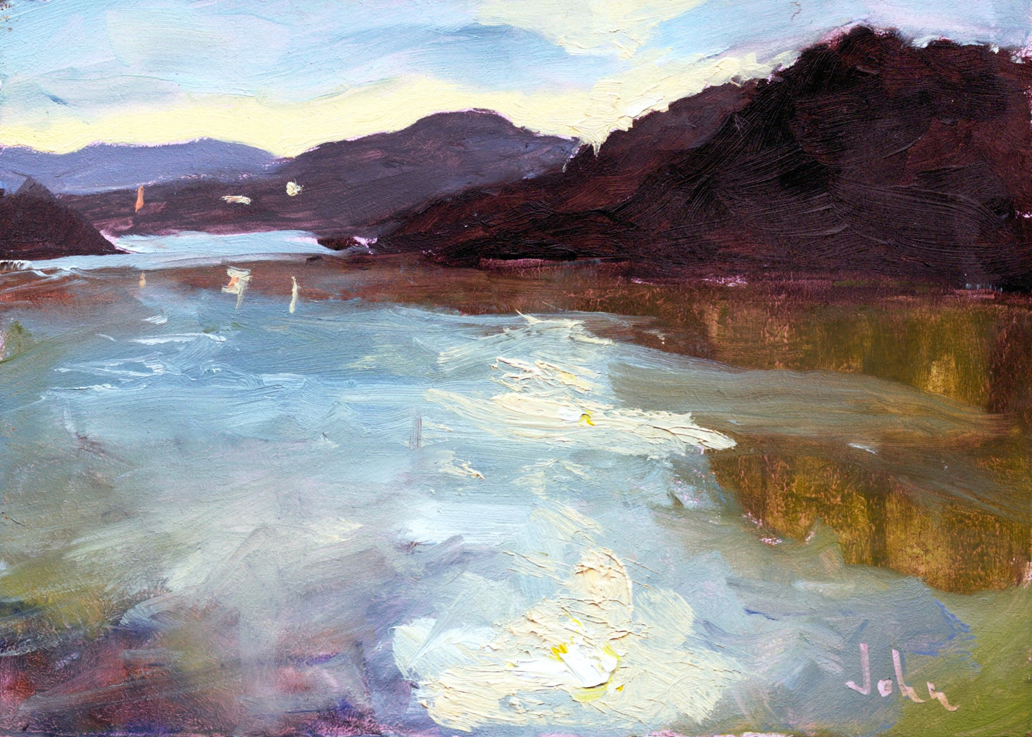 "Hudson Past Coldspring"