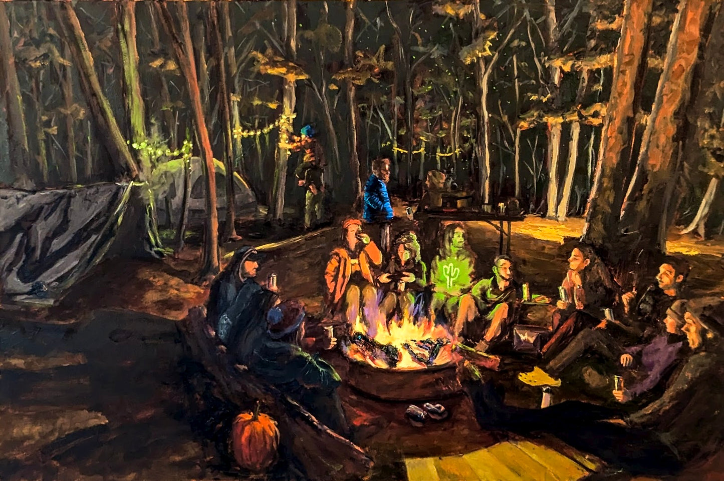 "Sardines and Laserbeams"