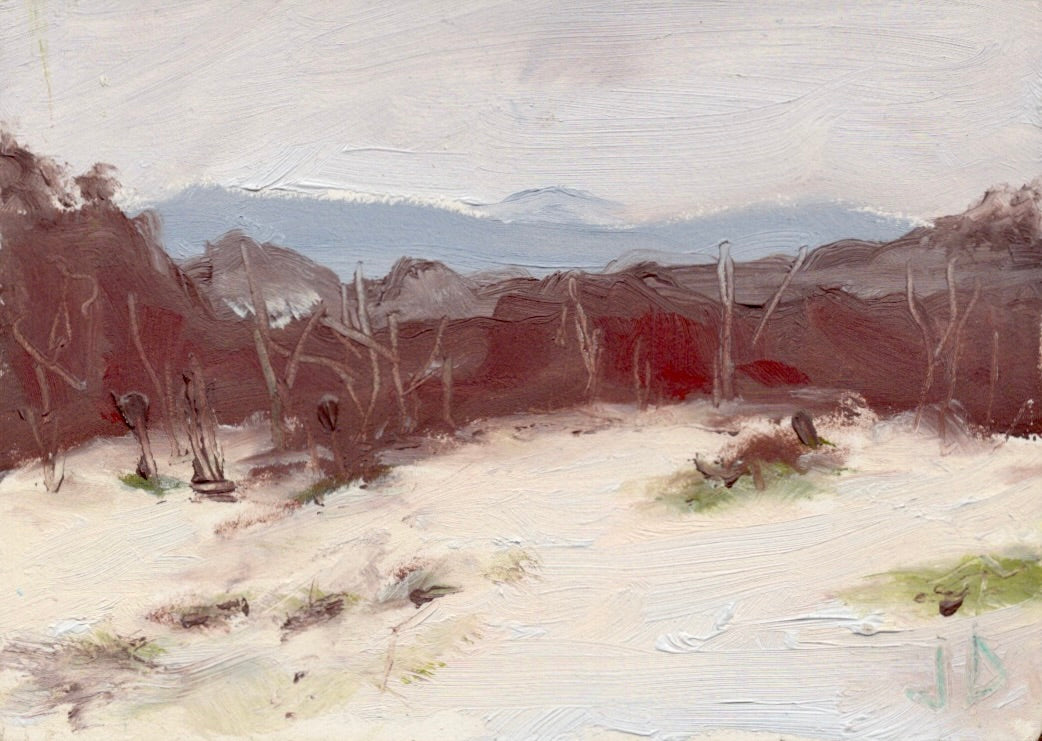 "Stowe Breaking Through"