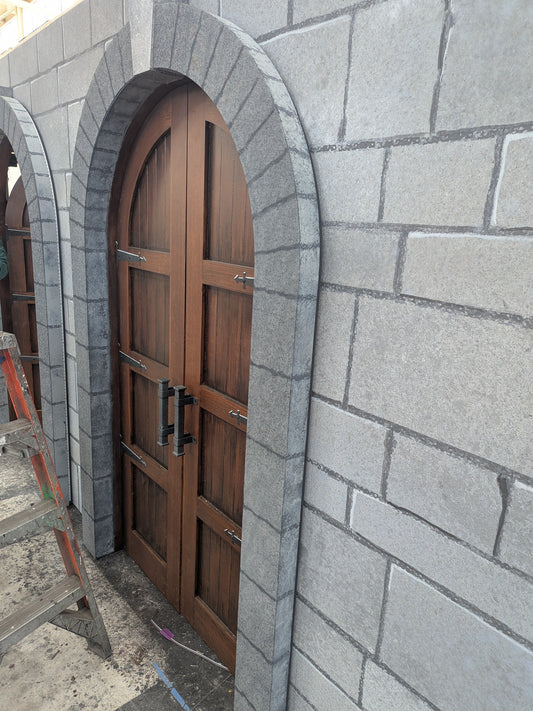 Spamalot doors