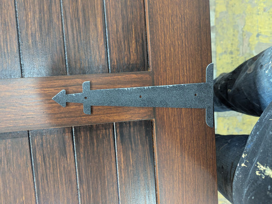 Spamalot door closeup